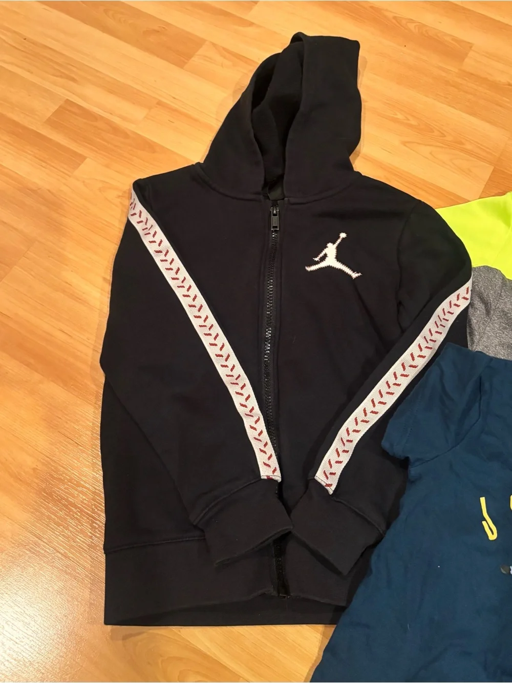 Nike Jordan Boys Bundle Polos, Sweatshirts, and Shorts